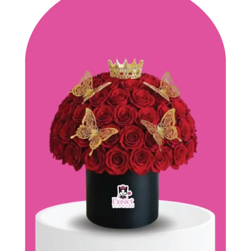 QUEEN OF ROSES BOX