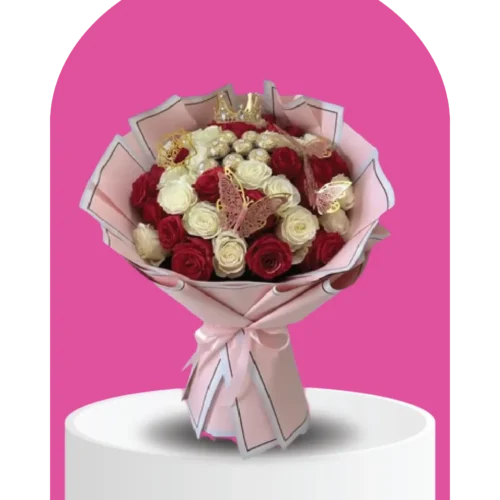 PURE DEVOTION BOUQUET