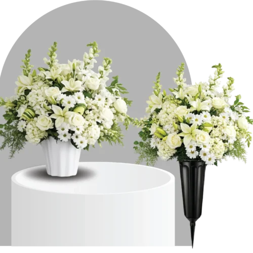SACRED SERENITY FLORAL